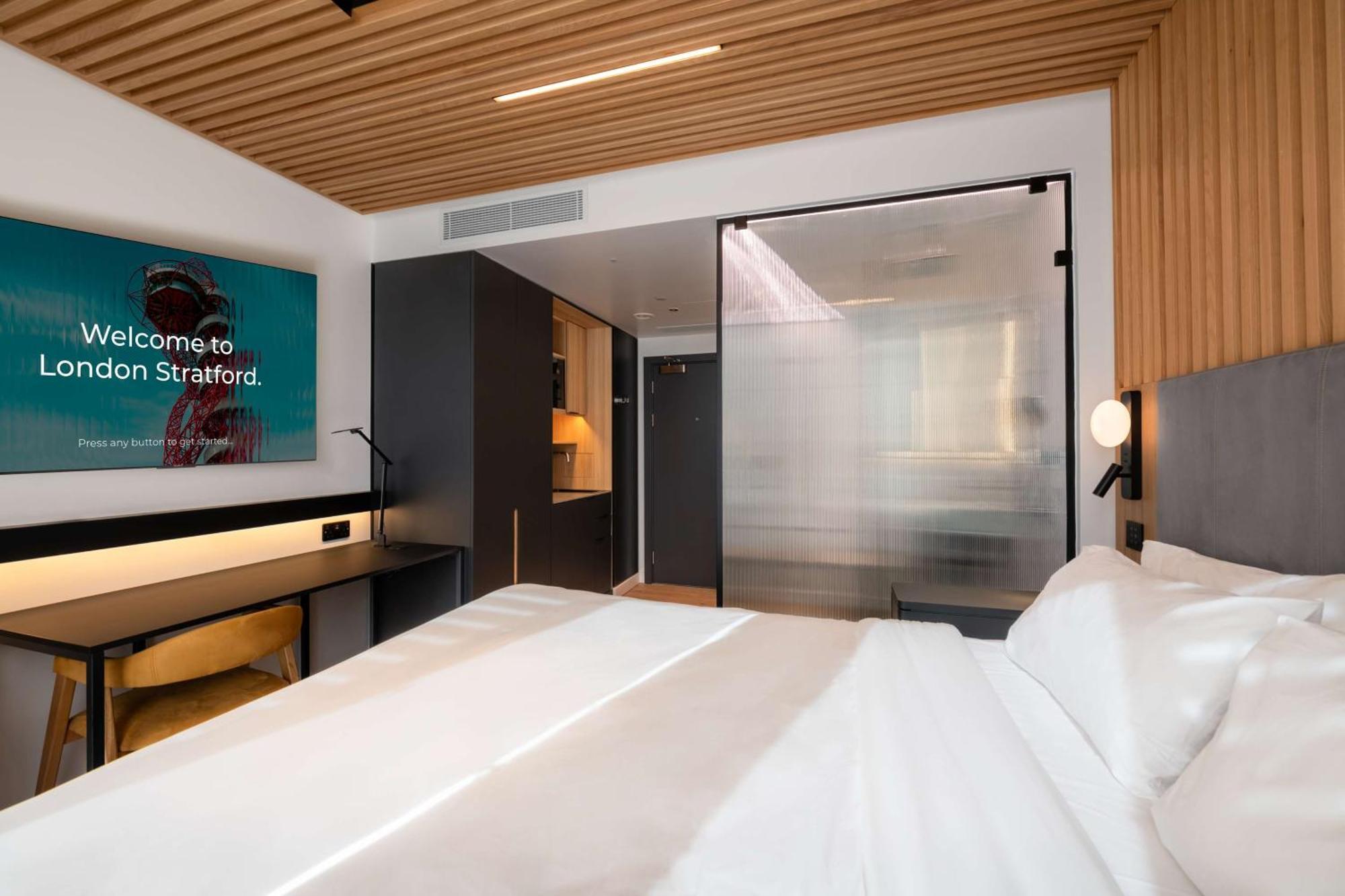 Yotelpad London Stratford 외부 사진
