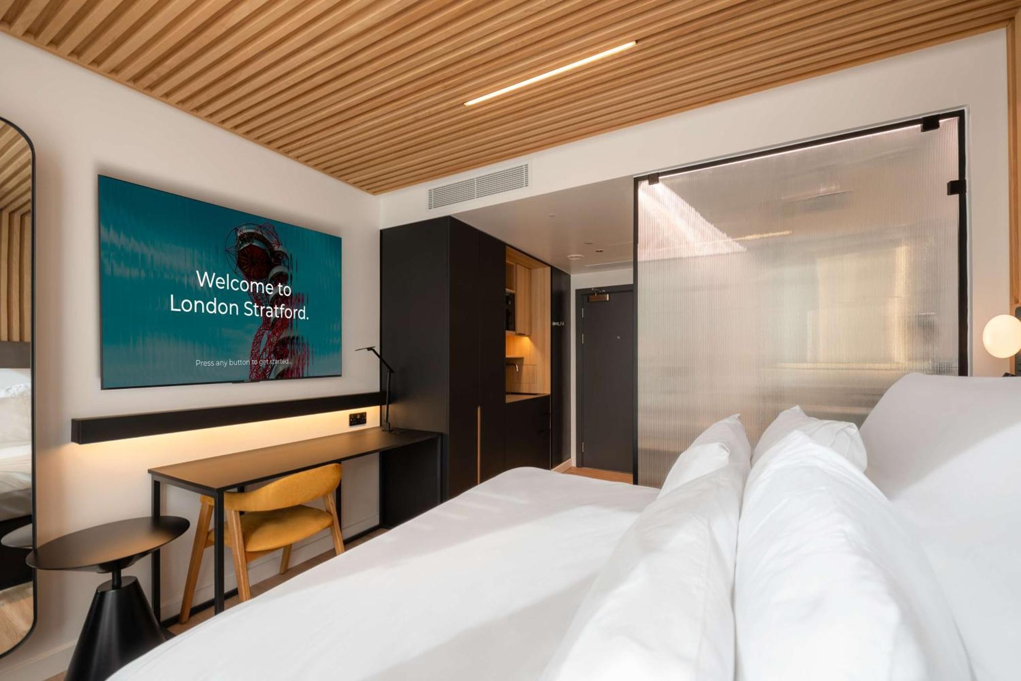 Yotelpad London Stratford 외부 사진