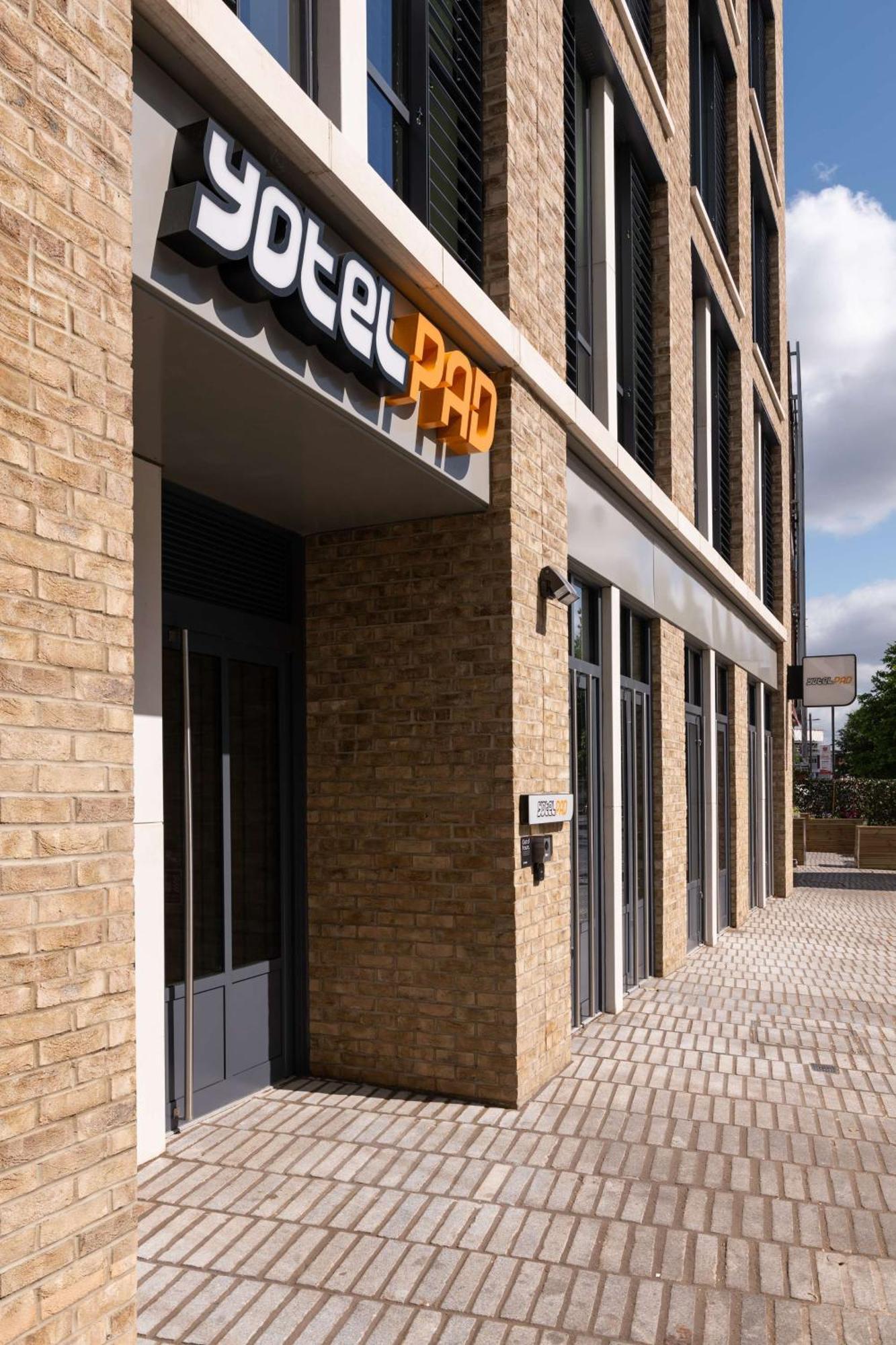 Yotelpad London Stratford 외부 사진