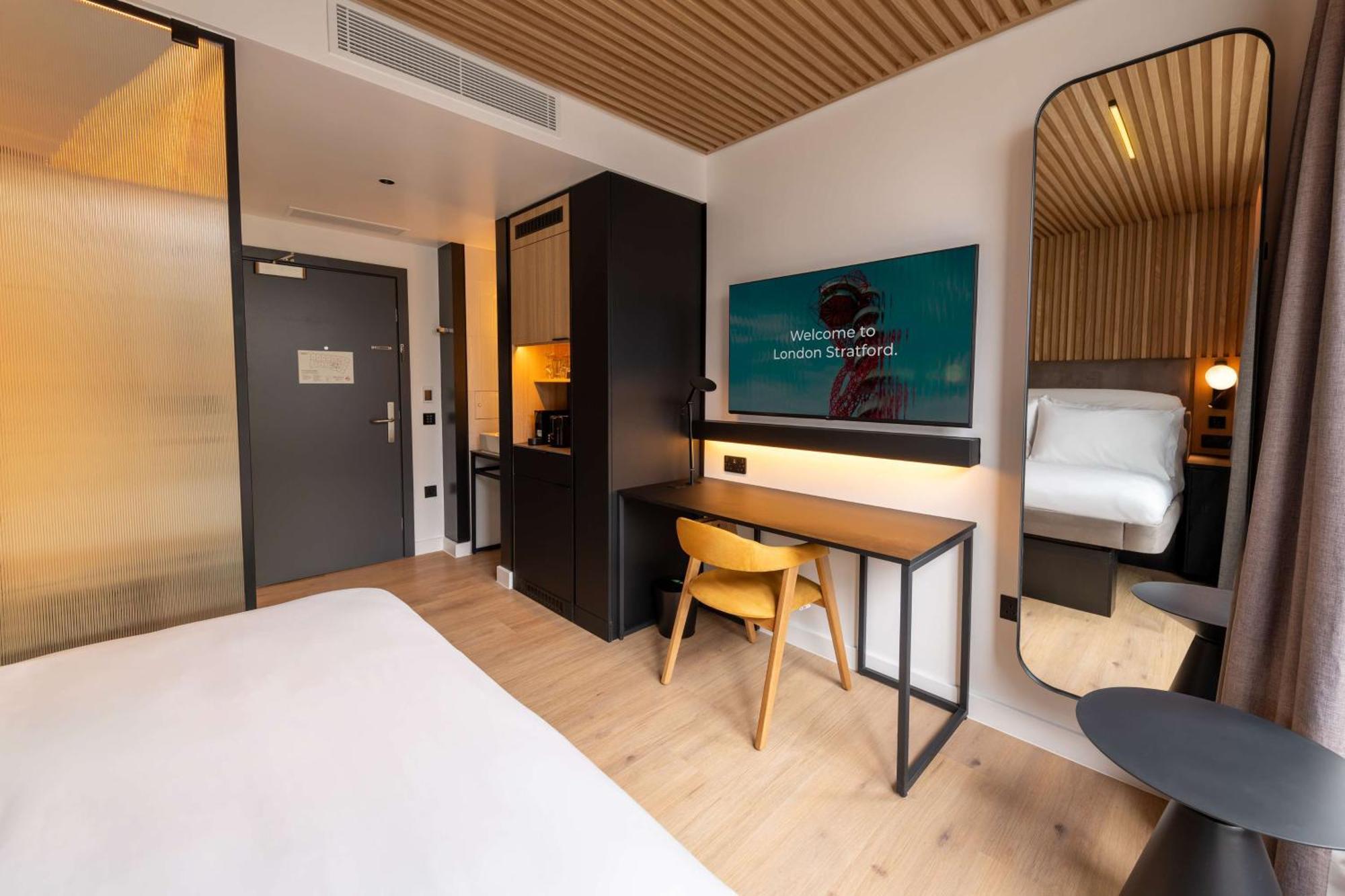 Yotelpad London Stratford 외부 사진